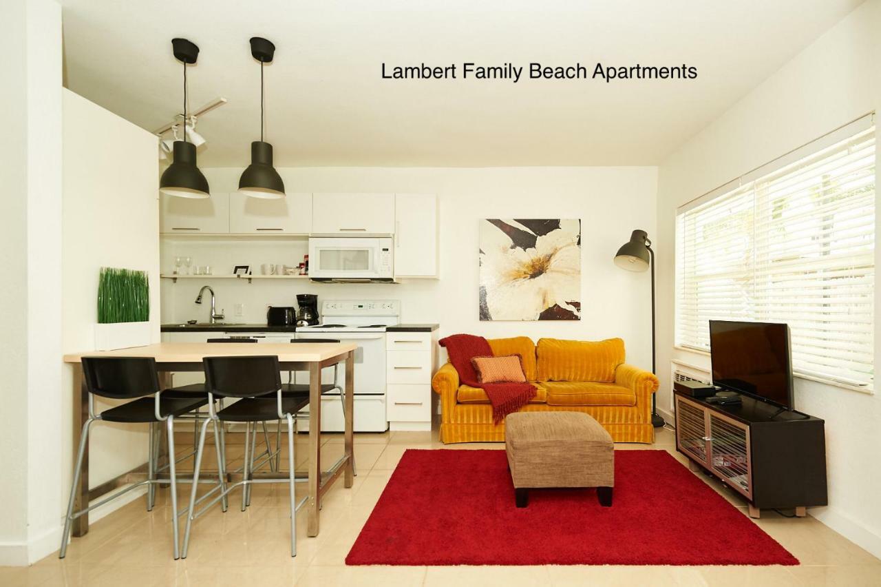 Lambert Family Beach Apartments - Unit 1 Fort Lauderdale Dış mekan fotoğraf