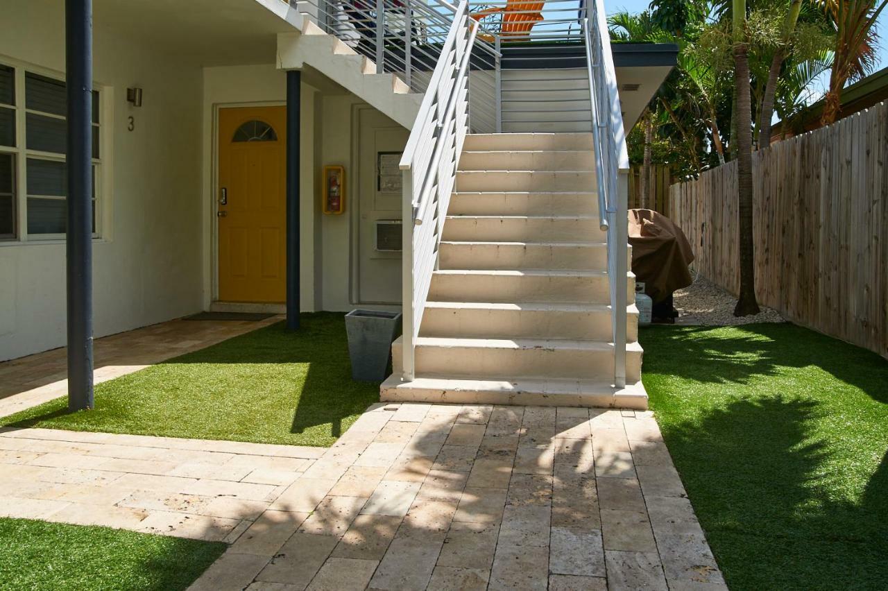 Lambert Family Beach Apartments - Unit 1 Fort Lauderdale Dış mekan fotoğraf